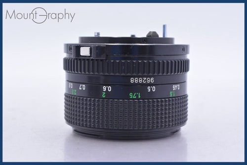 Others Canon New Fd F1.4 #Mj8895