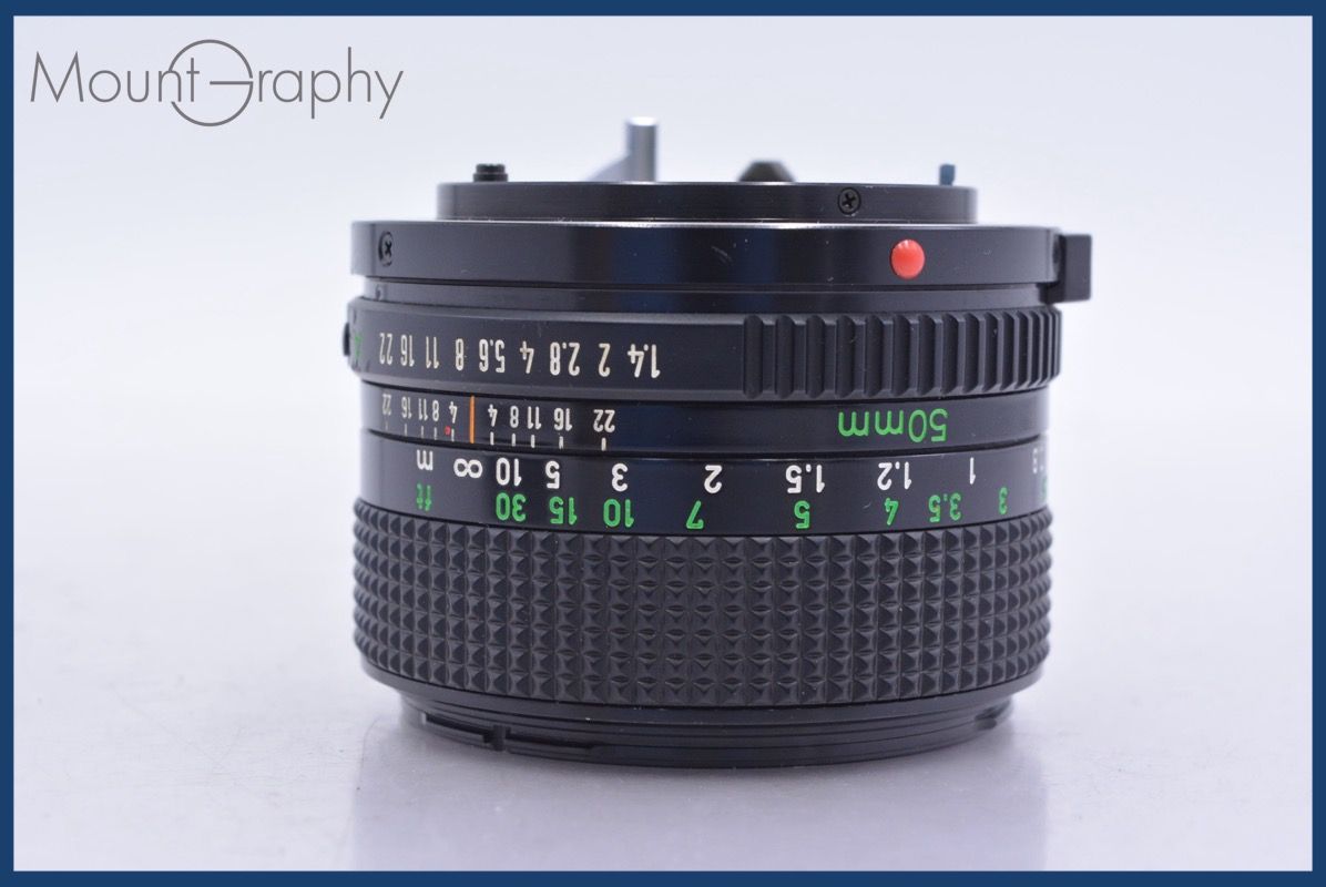 Others Canon New Fd F1.4 #Mj8895