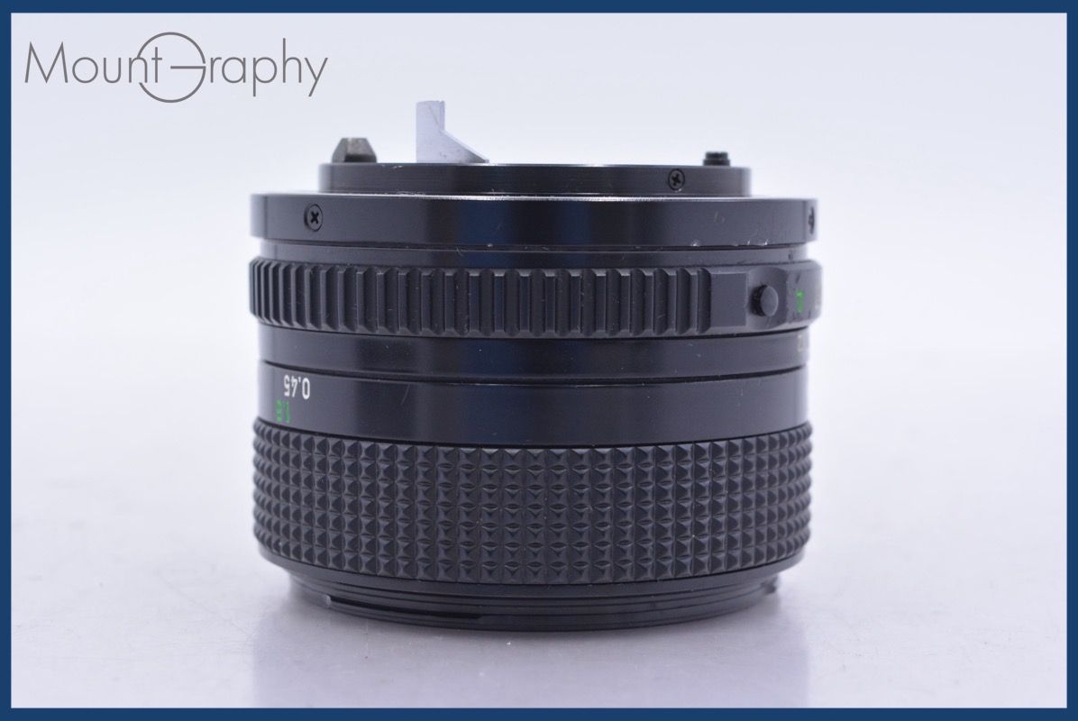 Others Canon New Fd F1.4 #Mj8895