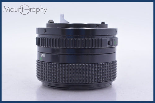 Others Canon New Fd F1.4 #Mj8895