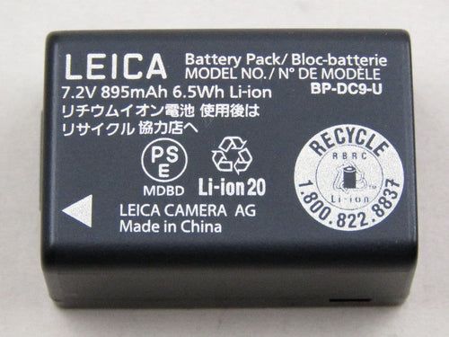 Leica Digital Camera Battery Bp-Dc9-U