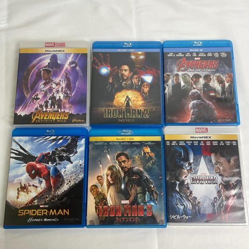 Others Marvel 6 Dvd 02049