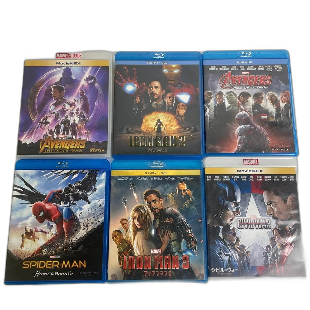 Others Marvel 6 Dvd 02049