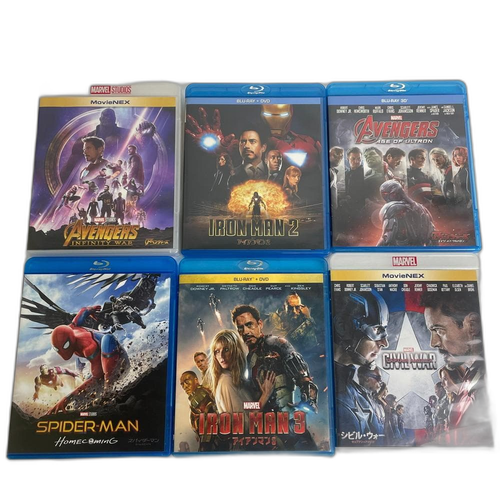 Others Marvel 6 Dvd 02049