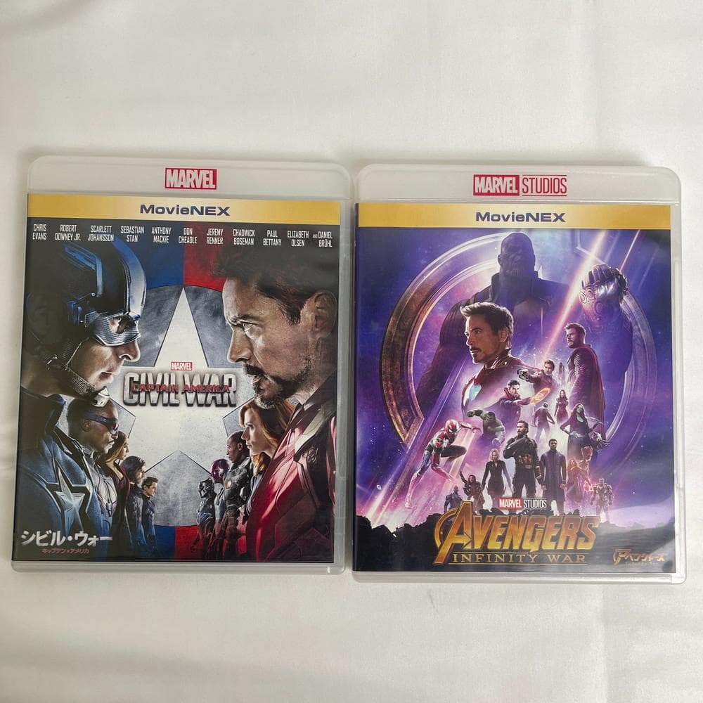 Others Marvel 6 Dvd 02049