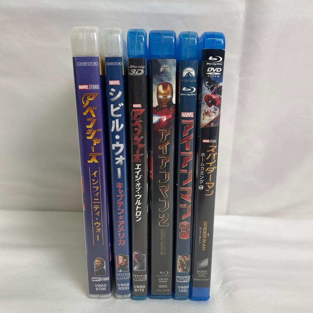 Others Marvel 6 Dvd 02049