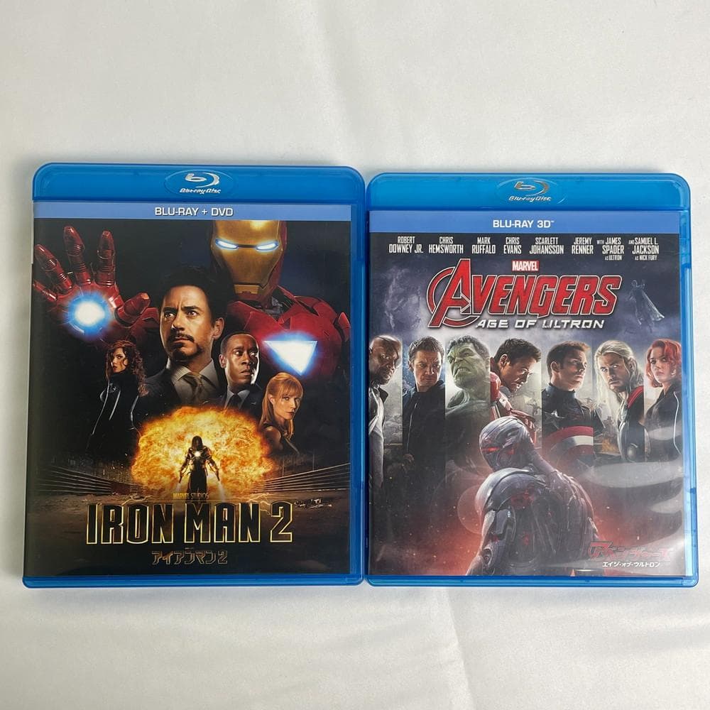 Others Marvel 6 Dvd 02049