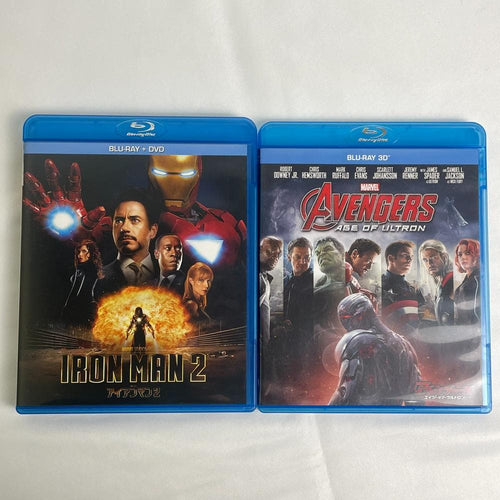 Others Marvel 6 Dvd 02049