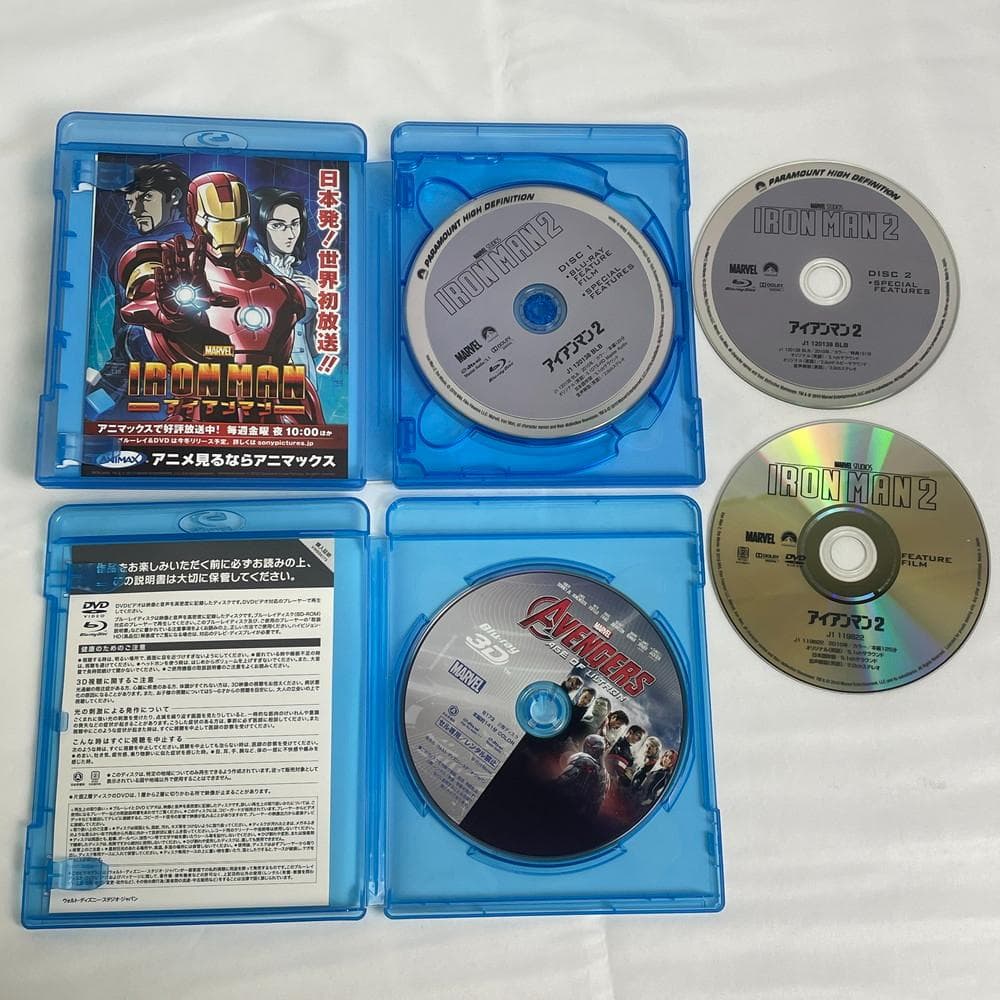 Others Marvel 6 Dvd 02049
