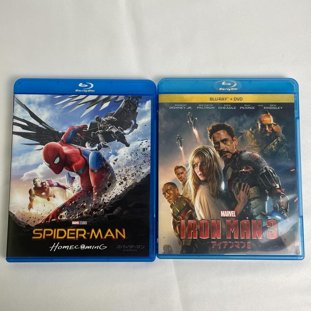 Others Marvel 6 Dvd 02049
