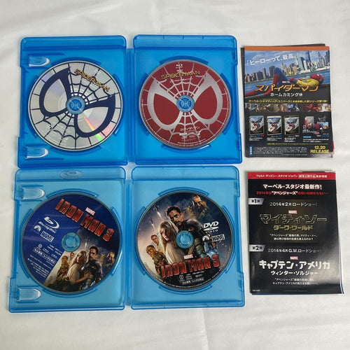 Others Marvel 6 Dvd 02049