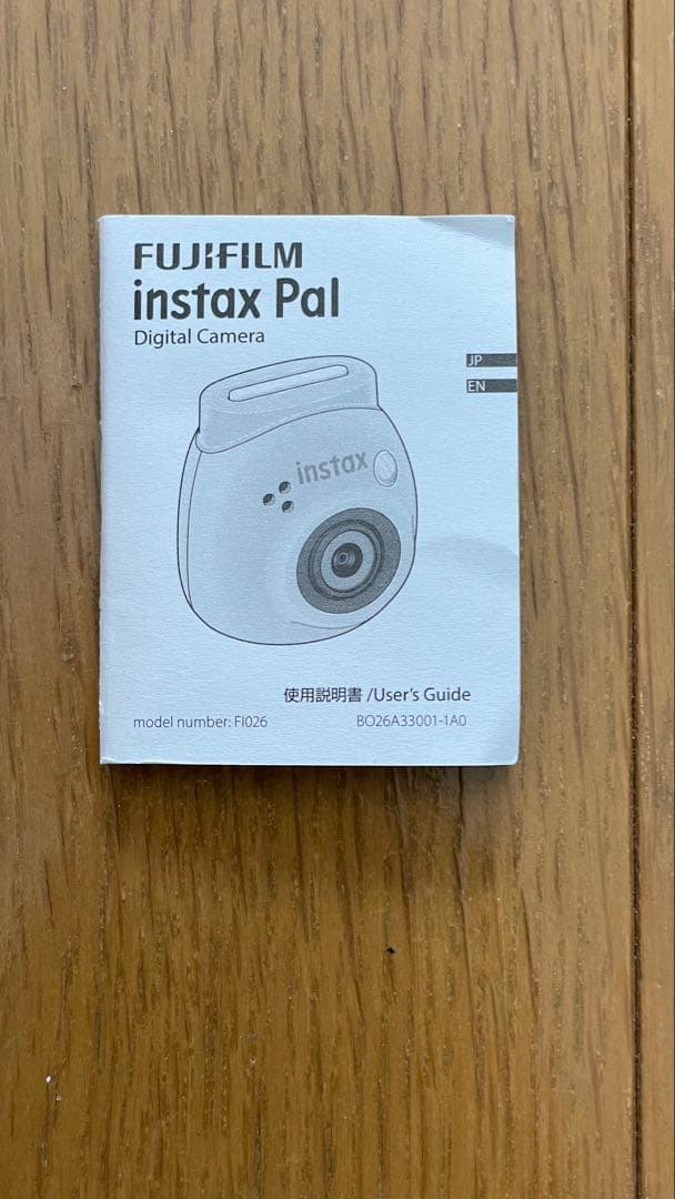 Fujifilm Instant Cameras Instax Pal