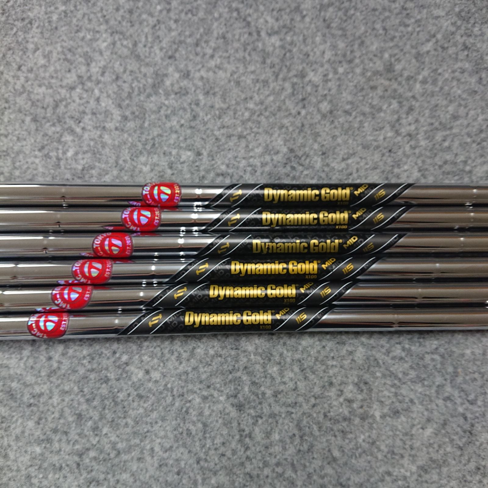 Shaft Mid 115 (X100) #5-Pw 6
