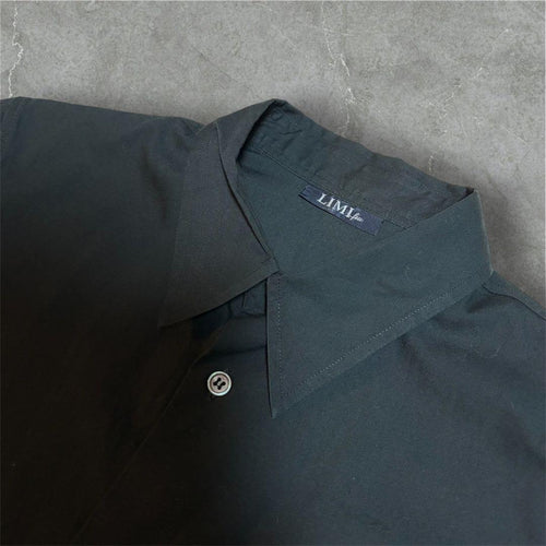 Yohji Yamamoto Short-Sleeve Limi Feu