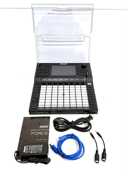 Sampler Ssd 960Gb Akai Force Dtm