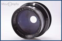 Large -Size Medium Format Camera (Film) Fujifilm Rectar F4.5 #Yk8284