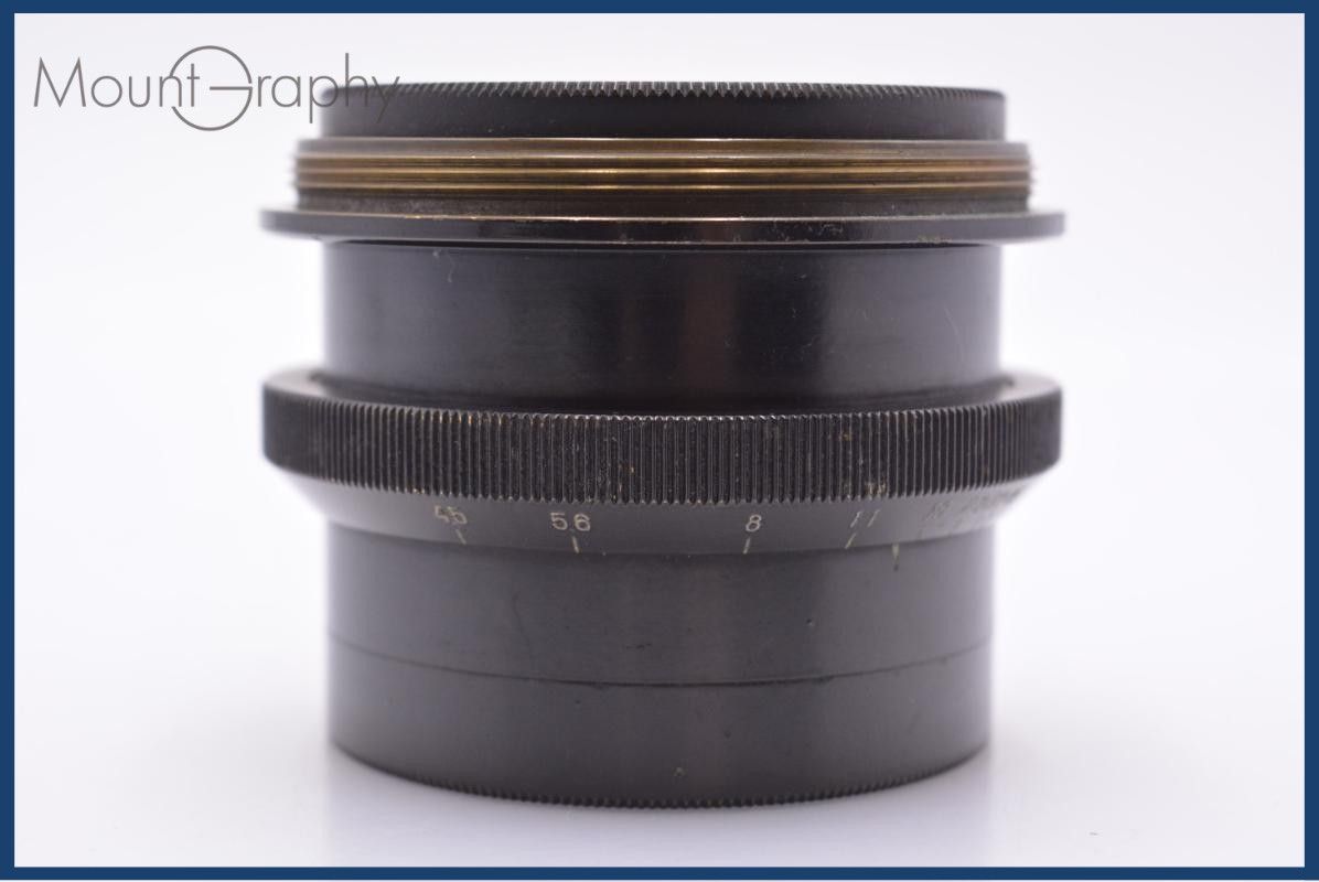 Large -Size Medium Format Camera (Film) Fujifilm Rectar F4.5 #Yk8284