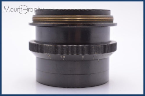Large -Size Medium Format Camera (Film) Fujifilm Rectar F4.5 #Yk8284