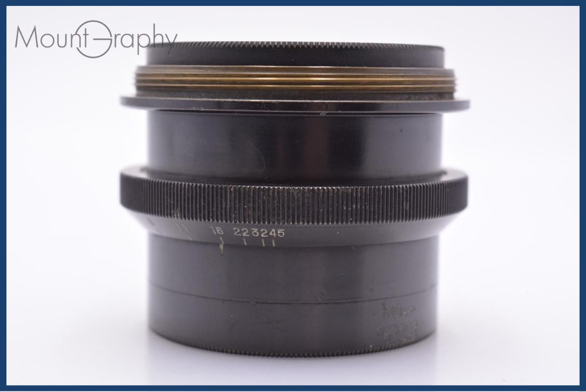 Large -Size Medium Format Camera (Film) Fujifilm Rectar F4.5 #Yk8284