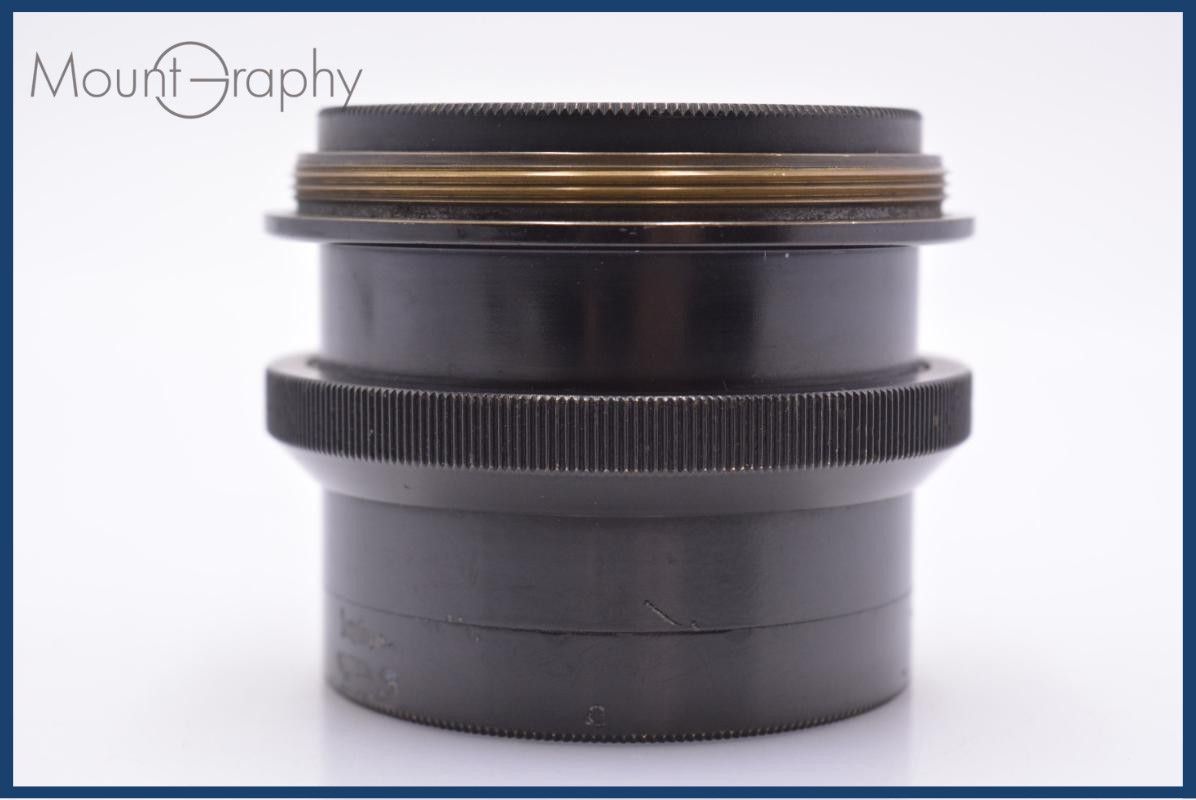 Large -Size Medium Format Camera (Film) Fujifilm Rectar F4.5 #Yk8284