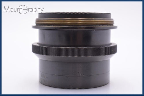 Large -Size Medium Format Camera (Film) Fujifilm Rectar F4.5 #Yk8284