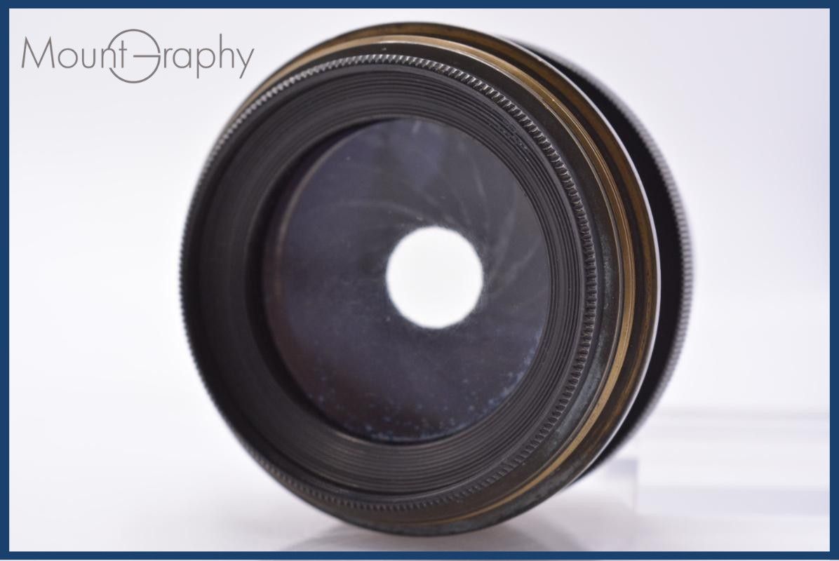 Large -Size Medium Format Camera (Film) Fujifilm Rectar F4.5 #Yk8284