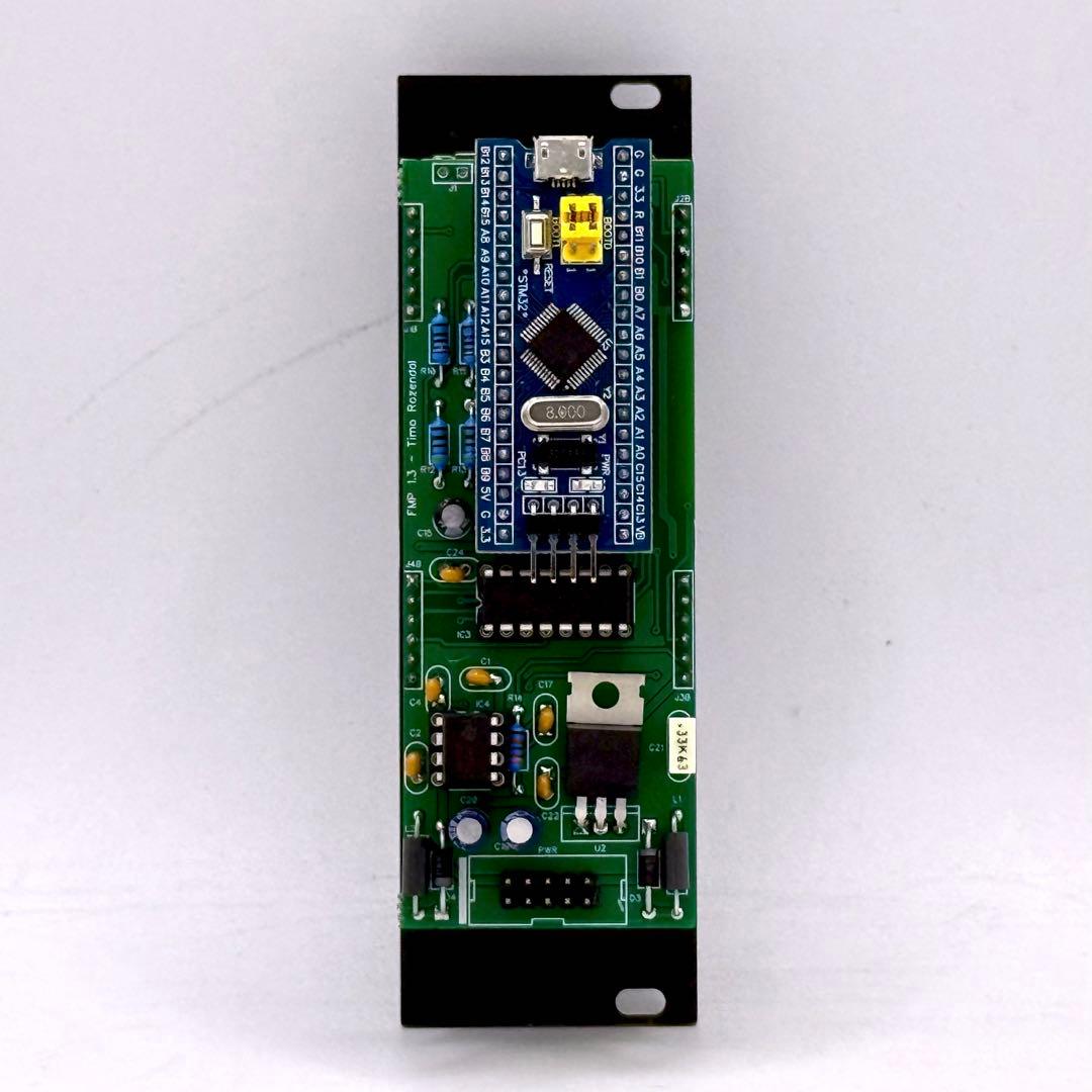 Modular Synthesizers Timo Rozendal Fmp Fm Ym2413