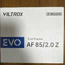Lens (Single Focus) Viltrox Af F2 Nikon Z