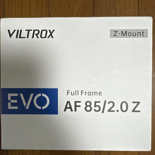 Lens (Single Focus) Viltrox Af F2 Nikon Z