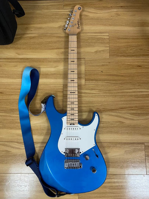 Yamaha Electric Guitars Pacifica Standard Plus Pacs+12M Sb
