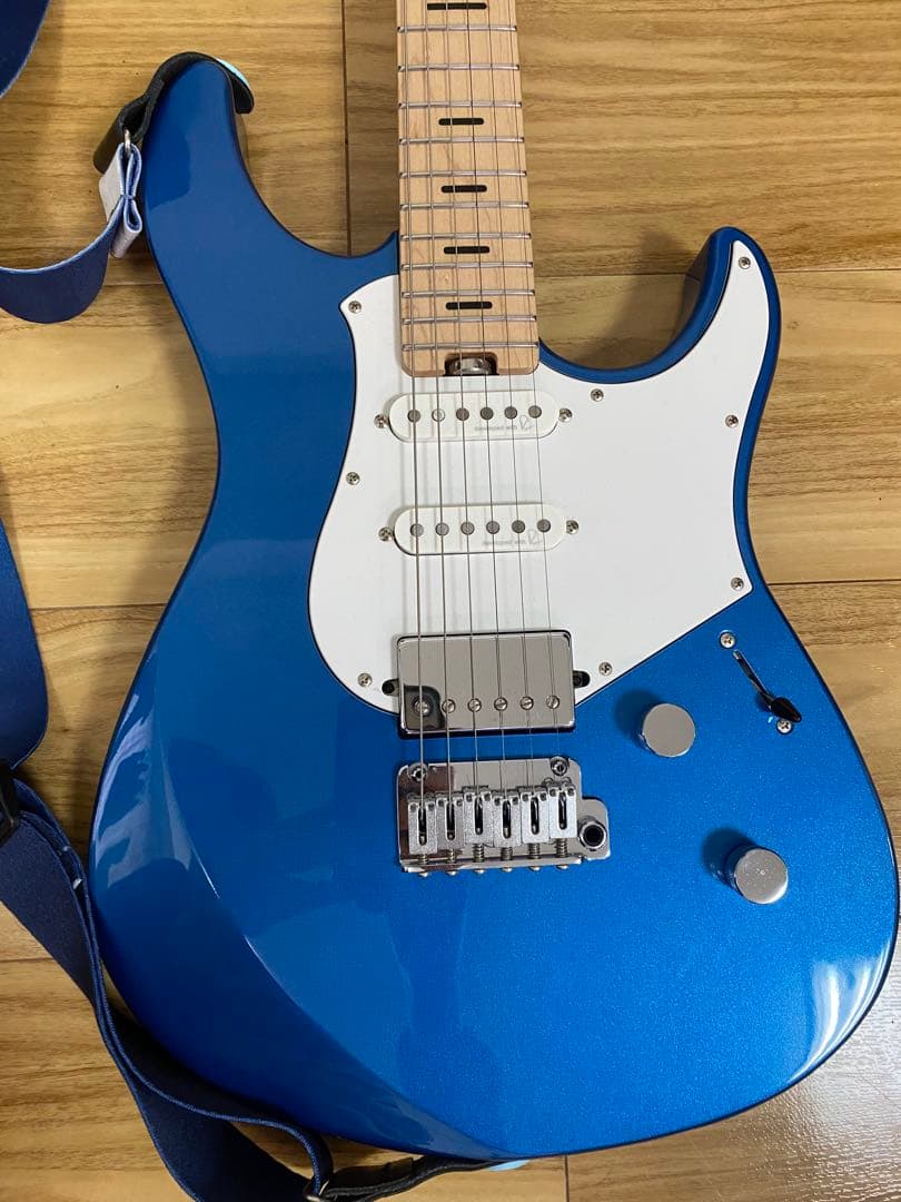 Yamaha Electric Guitars Pacifica Standard Plus Pacs+12M Sb