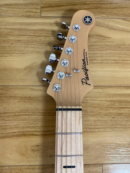 Yamaha Electric Guitars Pacifica Standard Plus Pacs+12M Sb