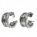 Bvlgari Earrings (For Both Ears) B-Zero1 18 Wg Au750 K18 13.3G