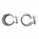 Bvlgari Earrings (For Both Ears) B-Zero1 18 Wg Au750 K18 13.3G