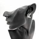 Bvlgari Earrings (For Both Ears) B-Zero1 18 Wg Au750 K18 13.3G