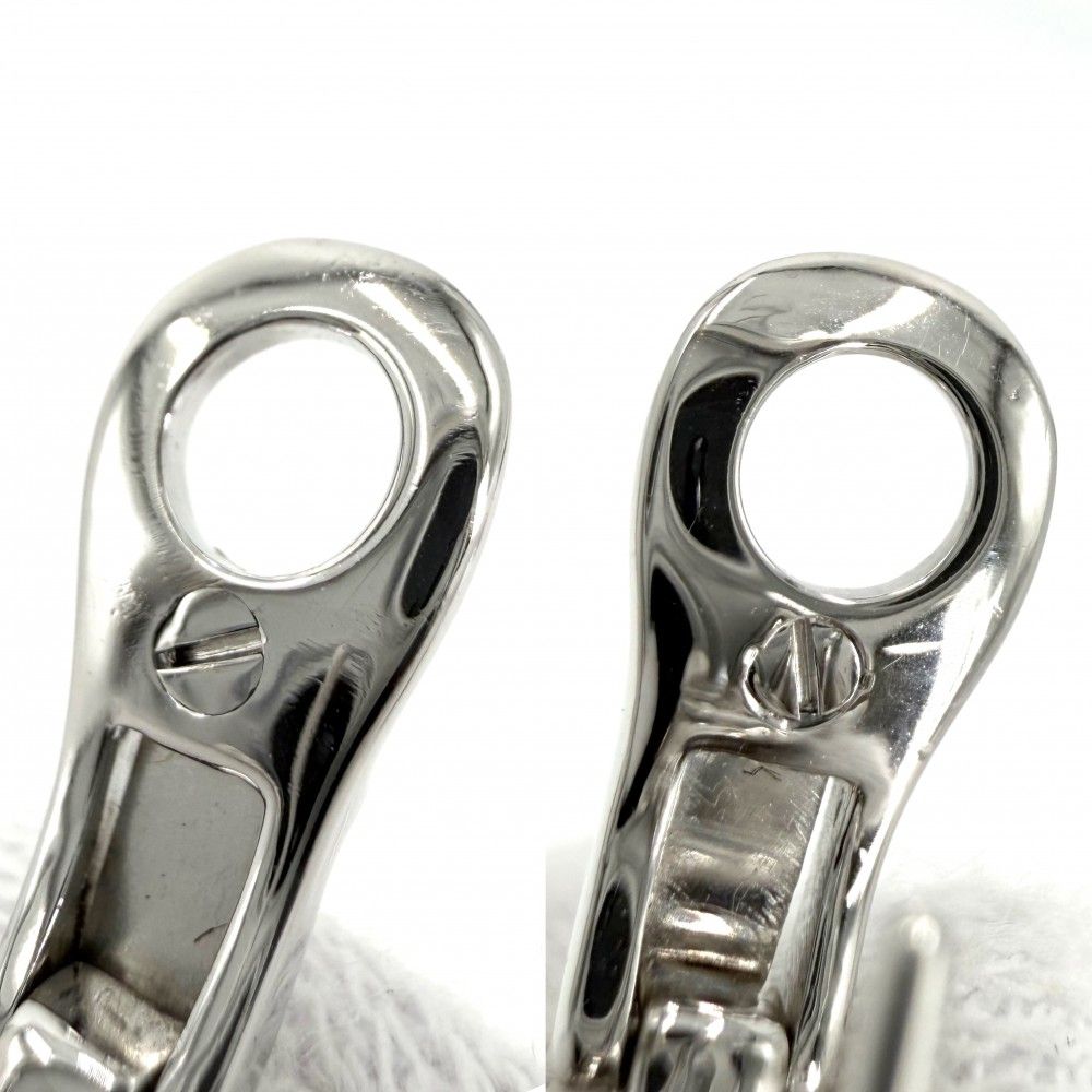 Bvlgari Earrings (For Both Ears) B-Zero1 18 Wg Au750 K18 13.3G