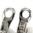 Bvlgari Earrings (For Both Ears) B-Zero1 18 Wg Au750 K18 13.3G