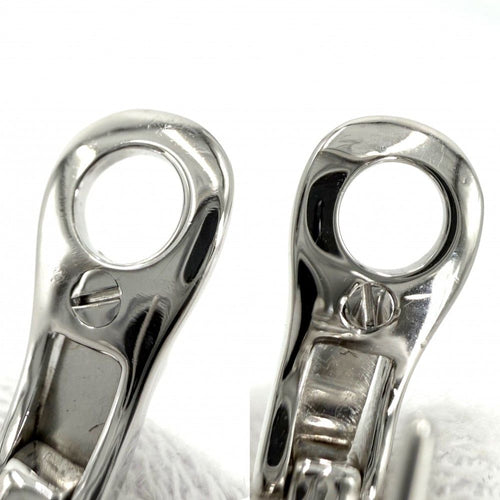 Bvlgari Earrings (For Both Ears) B-Zero1 18 Wg Au750 K18 13.3G