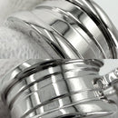 Bvlgari Earrings (For Both Ears) B-Zero1 18 Wg Au750 K18 13.3G
