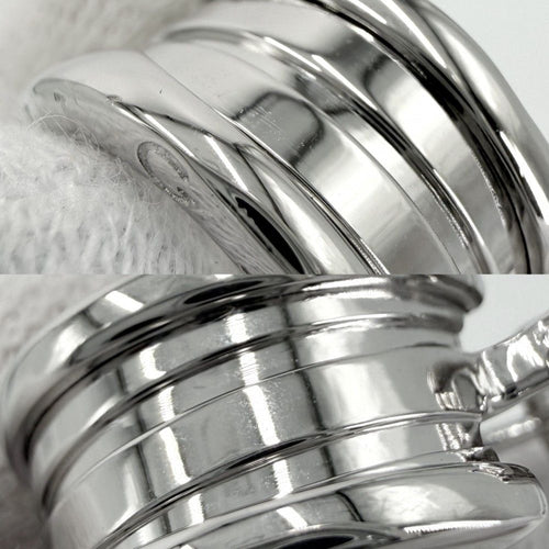 Bvlgari Earrings (For Both Ears) B-Zero1 18 Wg Au750 K18 13.3G