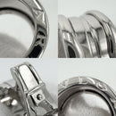 Bvlgari Earrings (For Both Ears) B-Zero1 18 Wg Au750 K18 13.3G