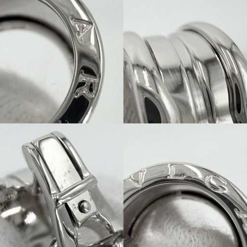 Bvlgari Earrings (For Both Ears) B-Zero1 18 Wg Au750 K18 13.3G