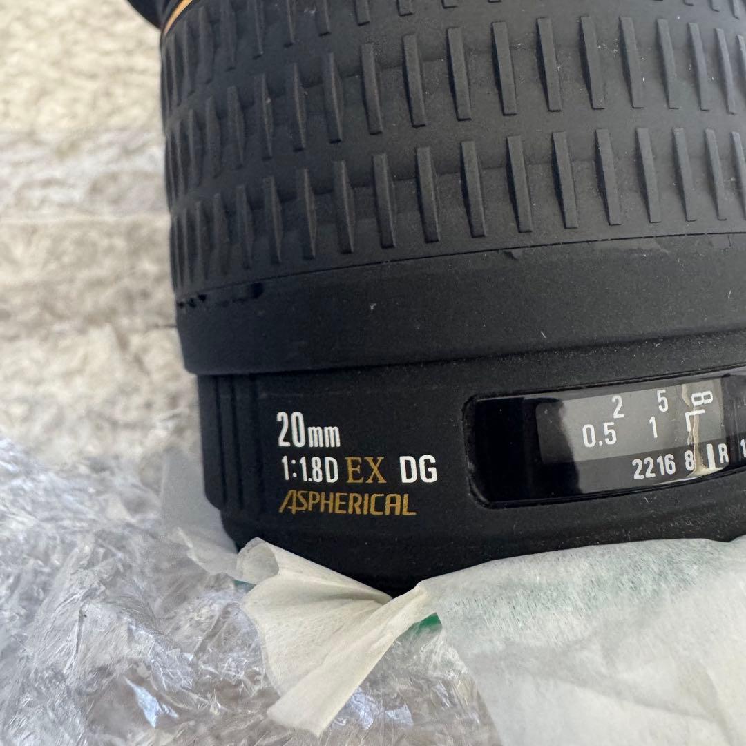 Lens (Single Focus) Sigma F/1.8 Ex Dg
