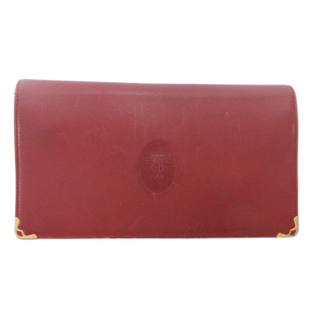 Cartier Long Wallet C /Js Gy11
