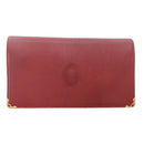 Cartier Long Wallet C /Js Gy11