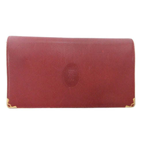 Cartier Long Wallet C /Js Gy11