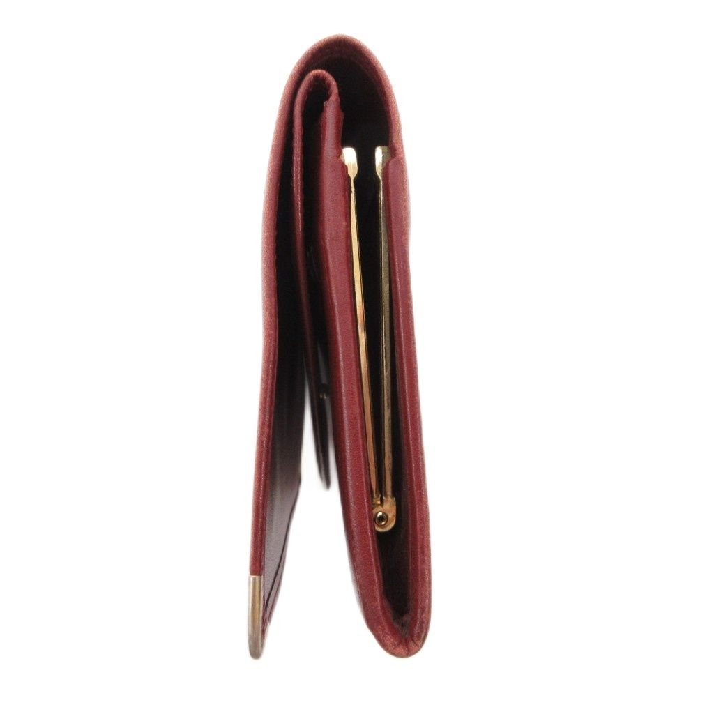 Cartier Long Wallet C /Js Gy11