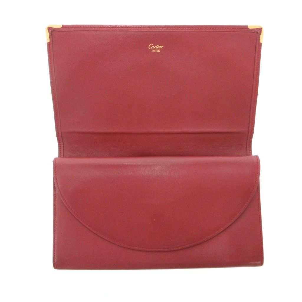 Cartier Long Wallet C /Js Gy11