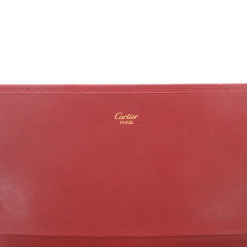 Cartier Long Wallet C /Js Gy11