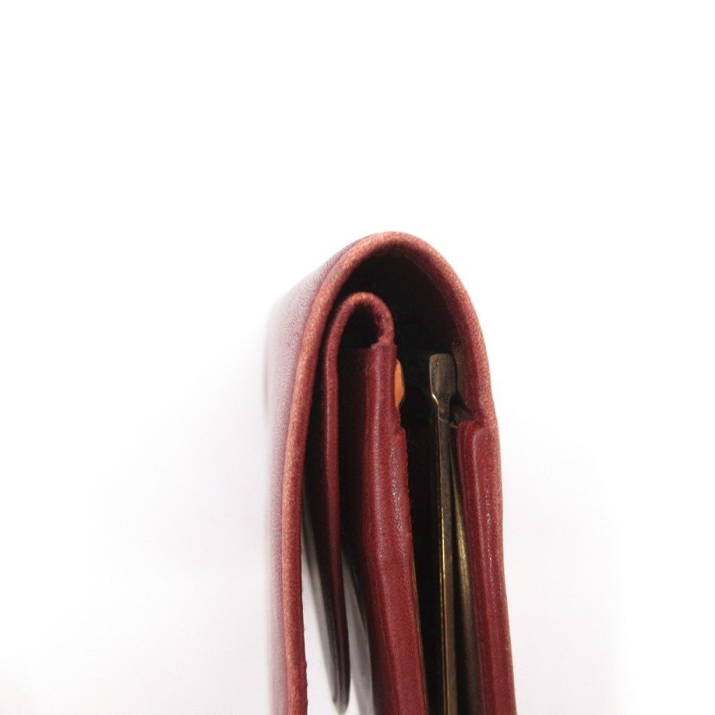 Cartier Long Wallet C /Js Gy11